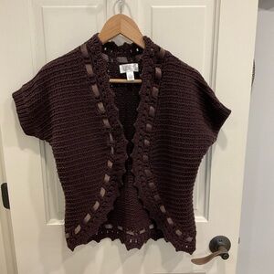 Ann Taylor Loft Women’s Cardigan Vest Size M